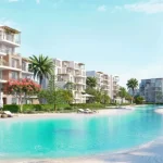 شاليه 127 متر أرضي بجاردن في رأس الحكمه