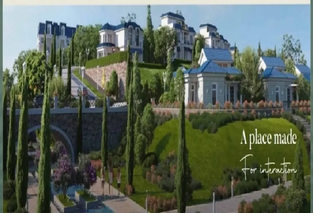 اي فيلا 3 غرف بحديقه خاصه في مونتن فيو اليفا