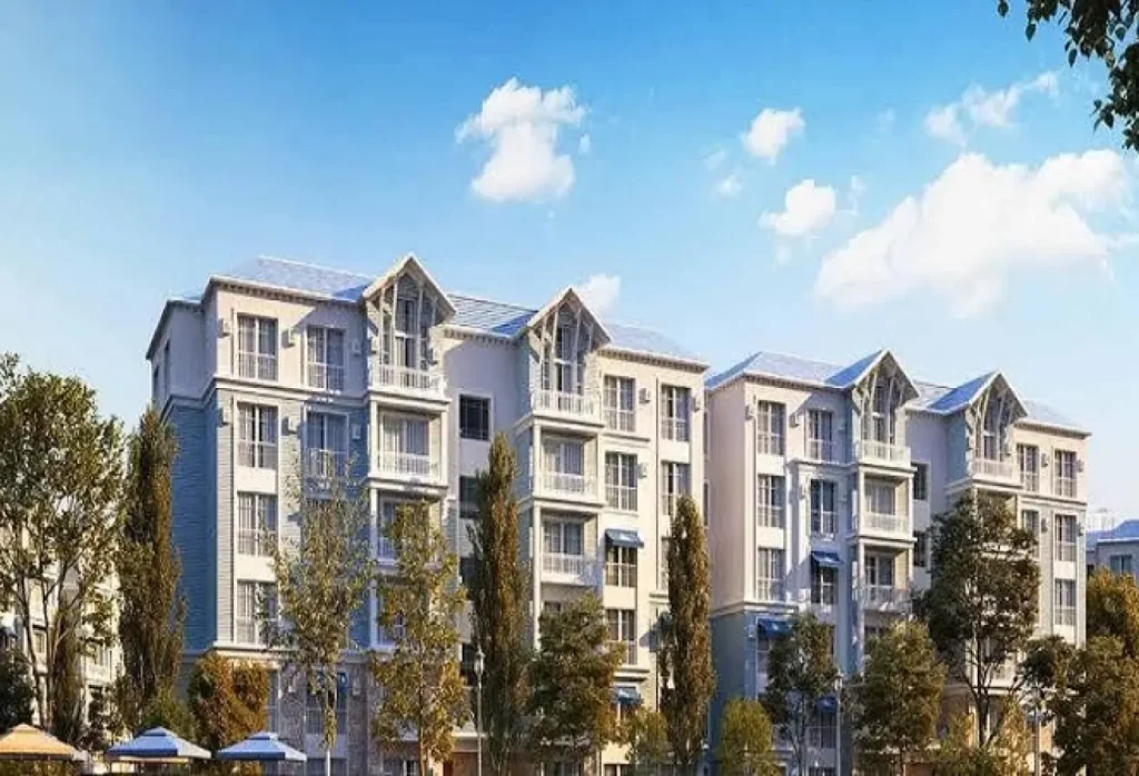 شقه 130 متر بحديقه خاصه في مونتن فيو اليفا