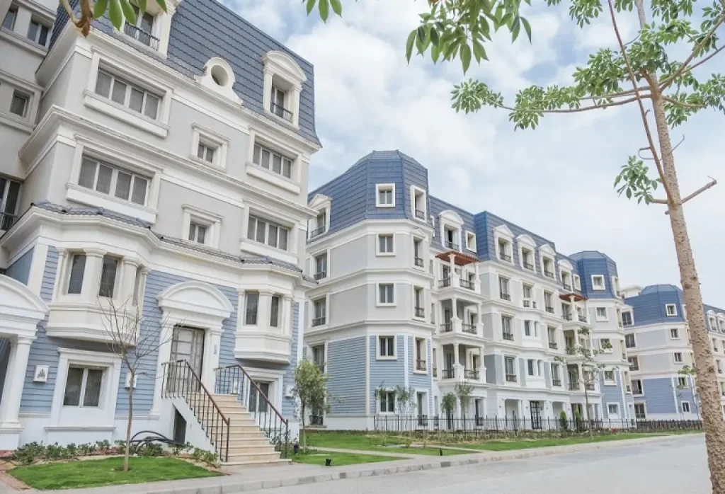 اي فيلا جاردن 240 متر في ماونتن فيو 1,1 التجمع الخامس