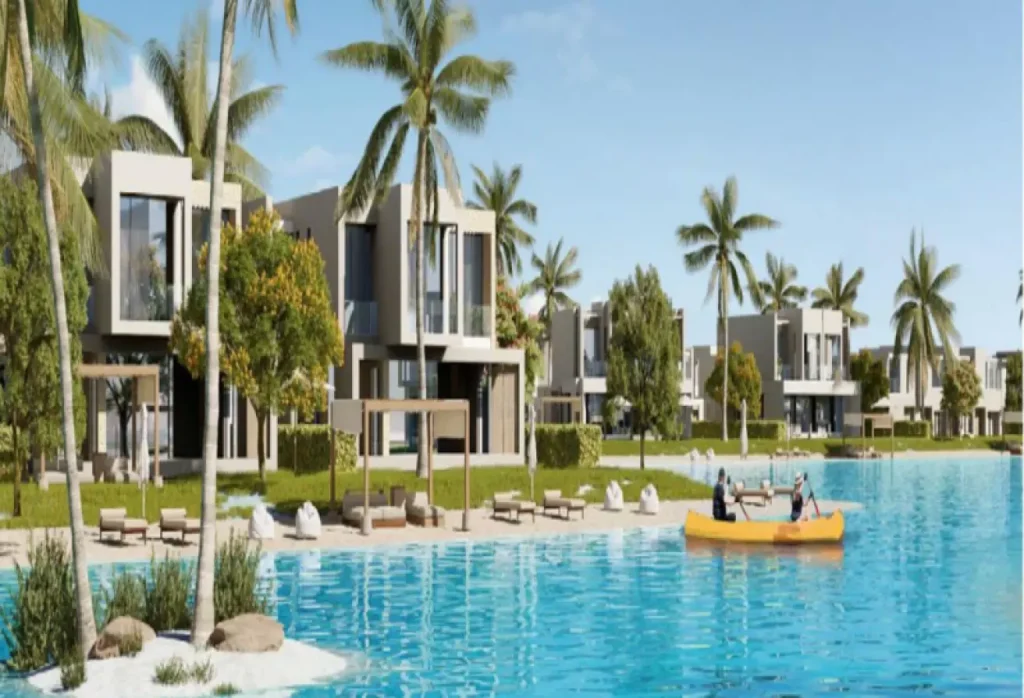 فيلا مستقله 265 متر للبيع في كمبوند ازها الساحل الشمالي