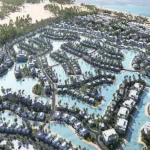 فيلا مستقله 265 متر للبيع في كمبوند ازها الساحل الشمالي