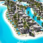 فيلا مستقله 322 متر في كمبوند ازها الساحل