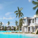 شاليه 146 متر للبيع في كمبوند ازها الساحل