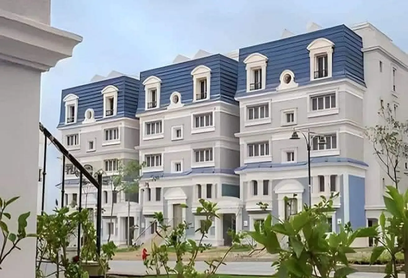 شقه 165 متر بحديقه خاصه في مونتن فيو 6 أكتوبر