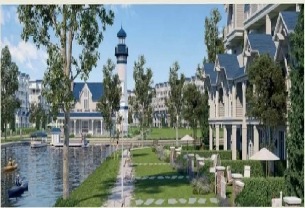 فيلا مستقله 428 متر في مونتن فيو مدينة المستقبل