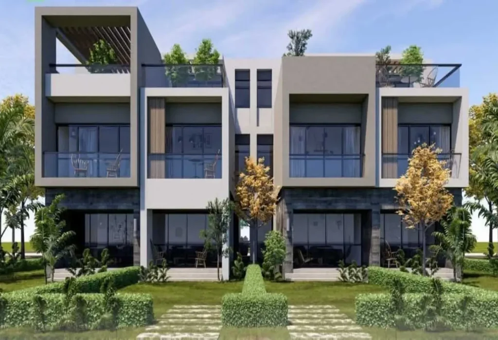 تاون هاوس 165 متر في مدينة المستقبل