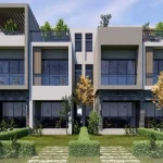 تاون هاوس 165 متر في مدينة المستقبل