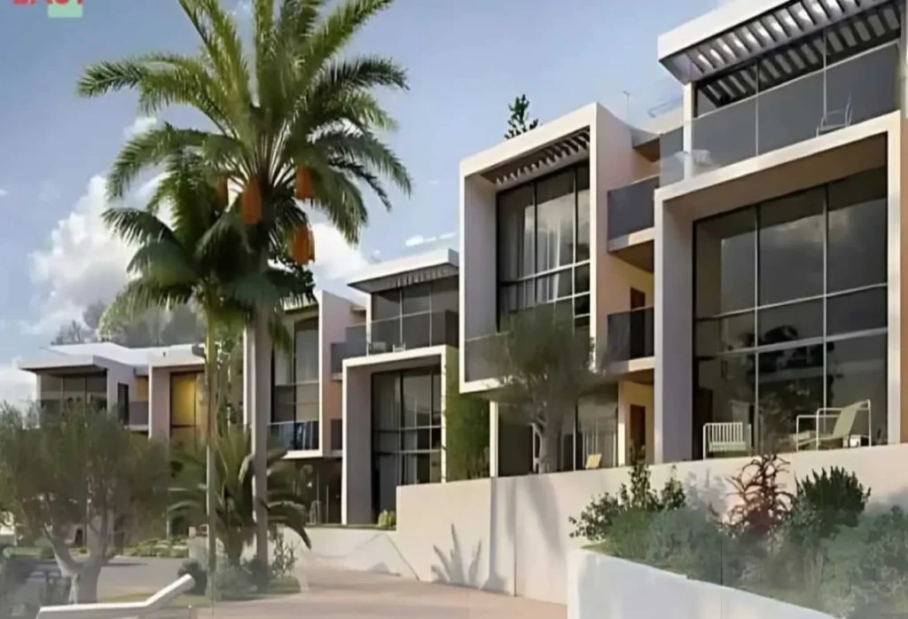 تاون هاوس 165 متر بحديقه خاصه 165 متر في مدينة المستقبل