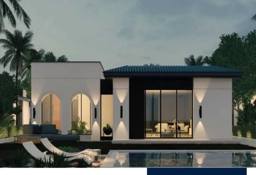 فيلا منفصله 210 متر بحديقه خاصه في الأهلي صبور