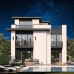 تاون هاوس 165 متر في مدينة المستقبل