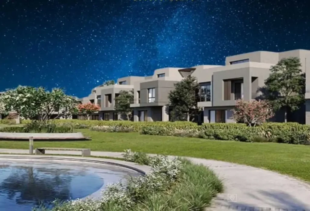 فيلا 250م بحديقه خاصه مدينة المستقبل الأهلي صبور