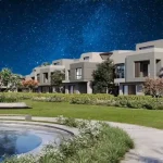 تاون هاوس 165 متر في مدينة المستقبل