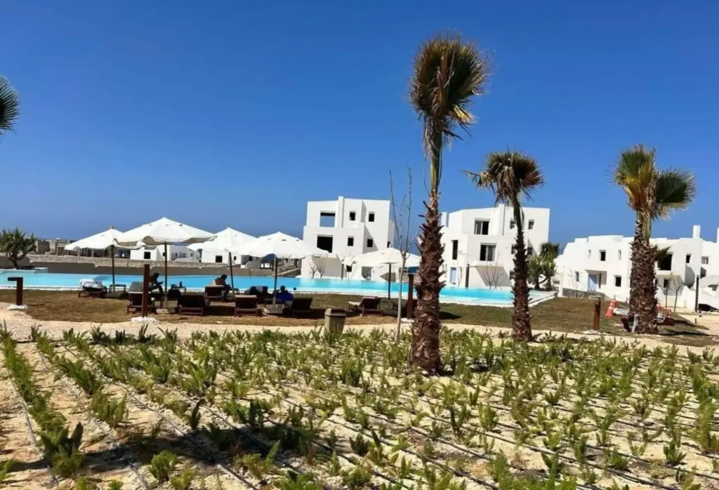 شاليه 112 متر في جيفيرا رأس الحكمه