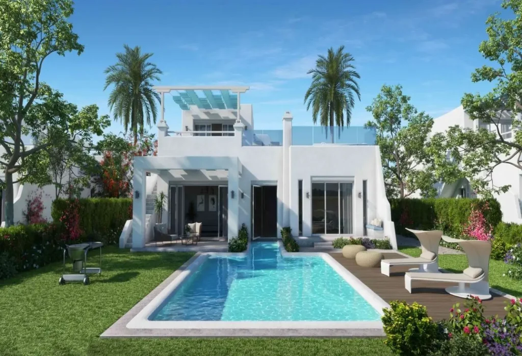 فيلا مستقله 311 متر في جيفيرا رأس الحكمه