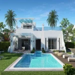 شاليه 170 متر بحديقه خاصه في الكيلو 190 رأس الحكمه