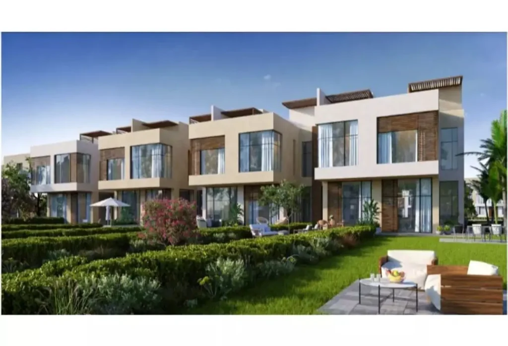 توين هاوس 3 غرف بحري في جيفيرا رأس الحكمه