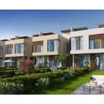 شاليه 170 متر بحديقه خاصه في الكيلو 190 رأس الحكمه