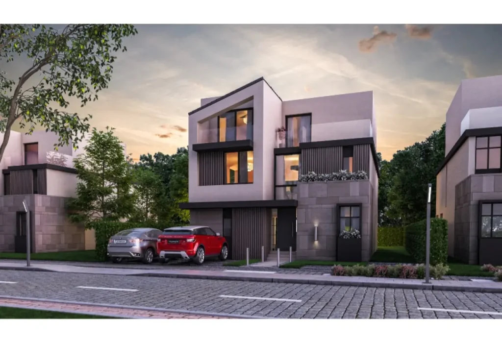 توين هاوس 265 متر في كيفا الأهلي صبور 6 أكتوبر