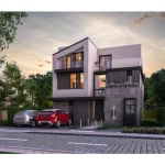 توين هاوس 265 متر في كيفا الأهلي صبور 6 أكتوبر