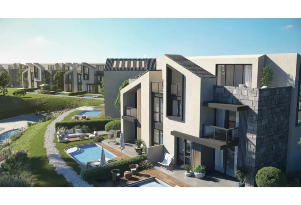 توين هاوس في مدينة 6 أكتوبر مع الأهلي صبور