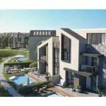 توين هاوس 265 متر في كيفا الأهلي صبور 6 أكتوبر