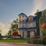 اي فيلا 190 متر في لاجون بارك مونتن فيو أكتوبر