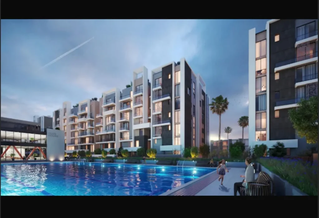 شقه 155 متر في سوان ليك التجمع الخامس