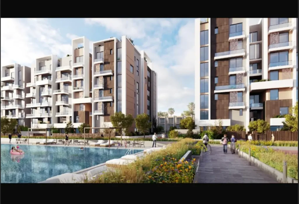 دوبلكس156متر في مونت نابليون مستقبل سيتي