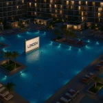 شاليه115متر للبيع في مشروع لندن العلمين