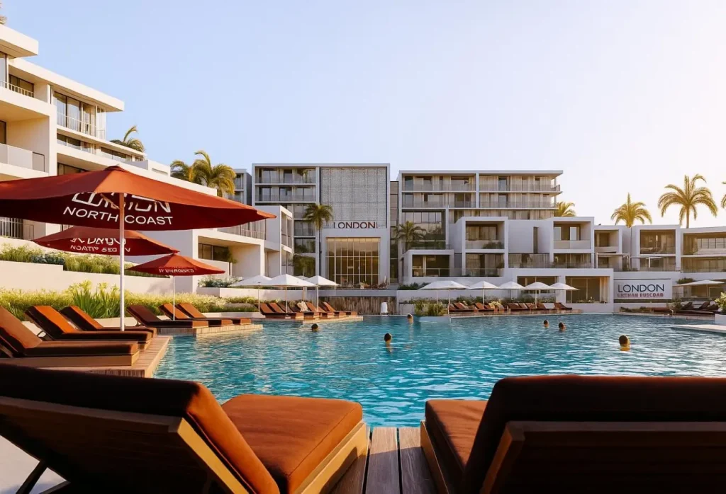 شاليه 130متر في مشروع لندن العلمين