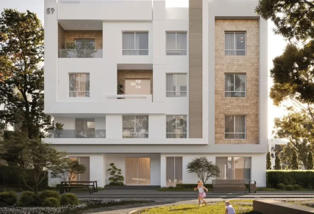 شقه 235 متر بحديقه خاصه في مونتن فيو اكتوبر