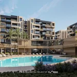 شقه158 متر للبيع في كمبوند ياردن التجمع