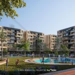 شقه158 متر للبيع في كمبوند ياردن التجمع