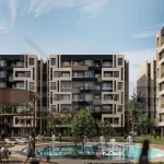 شقه158 متر للبيع في كمبوند ياردن التجمع