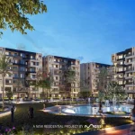 شقه158 متر للبيع في كمبوند ياردن التجمع