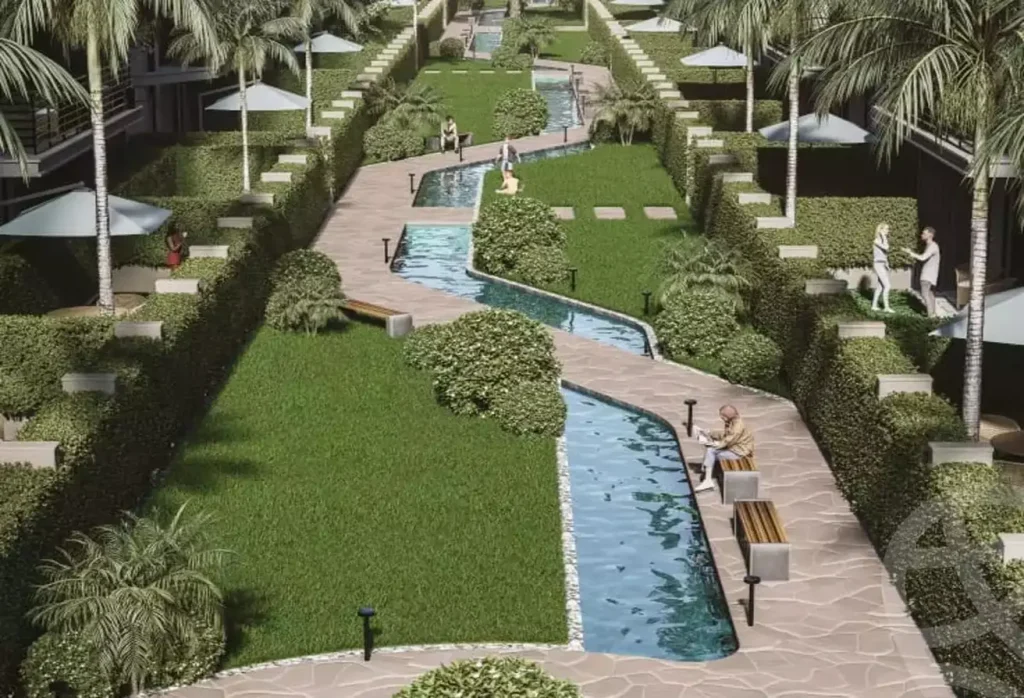 شقه154متر للبيع في ايزولا التجمع الخامس