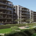 شقه122متر للبيع في كمبوند ايزولا التجمع