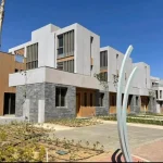 تاون هاوس 205 متر في الأهلي صبور مدينة المستقبل