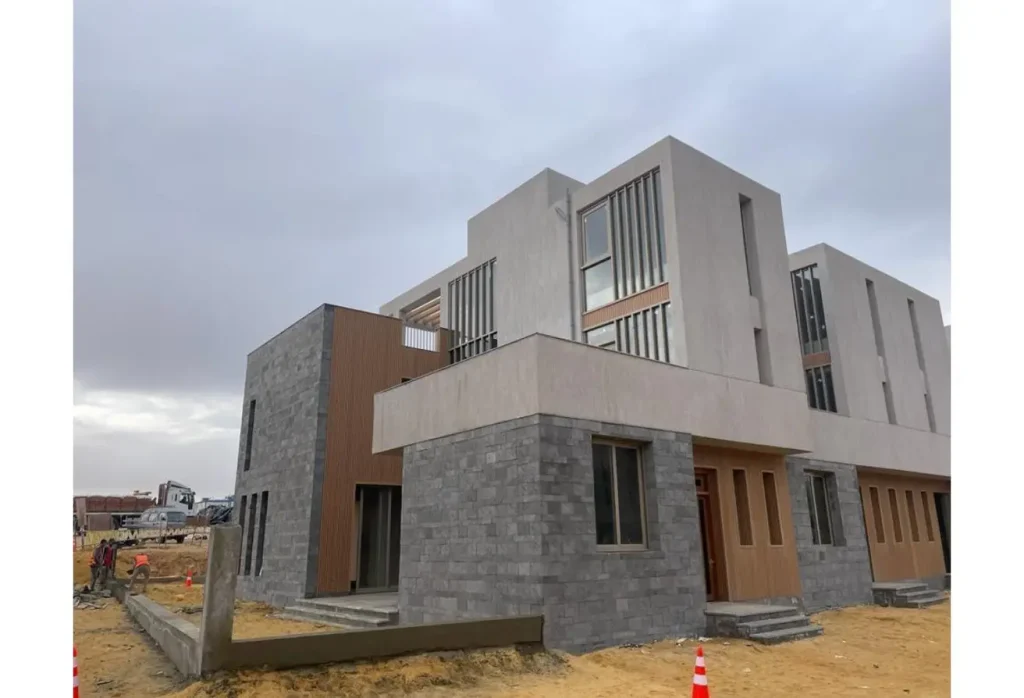 تاون هاوس 275 متر بحديقه خاصه في القاهره الجديده