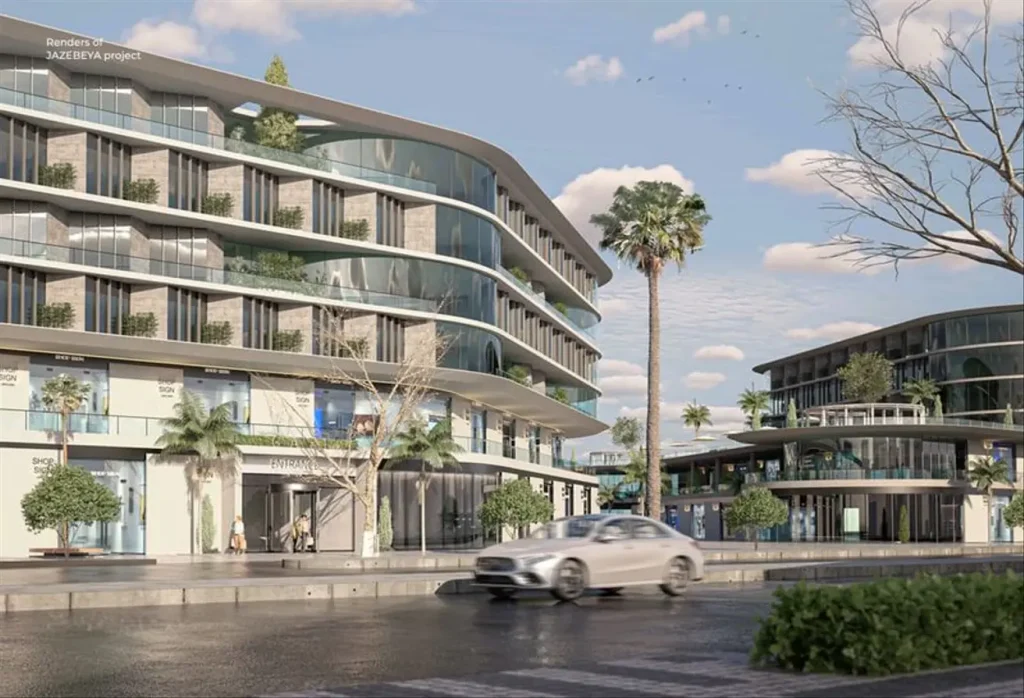 محل50متر للبيع في مشروع جاذبيه في زايد