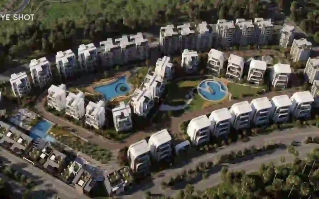 شقه 148 متر غرفتين في طاله العاصمه الاداريه