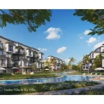 فيلا مستقله400 متر في كمبوند ديبلو ايست العاصمه