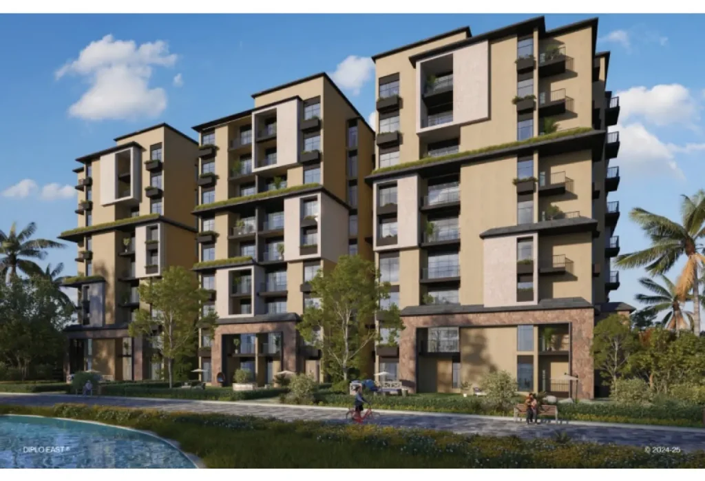 تاون هاوس 175 متر في كمبوند ديابلو ايست