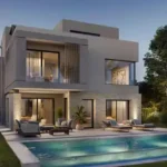 تاون هاوس165 ميدل للبيع في كمبوند ذا فاليز