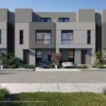 تاون هاوس165 ميدل للبيع في كمبوند ذا فاليز