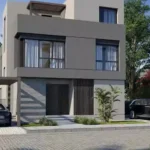 تاون هاوس165 ميدل للبيع في كمبوند ذا فاليز