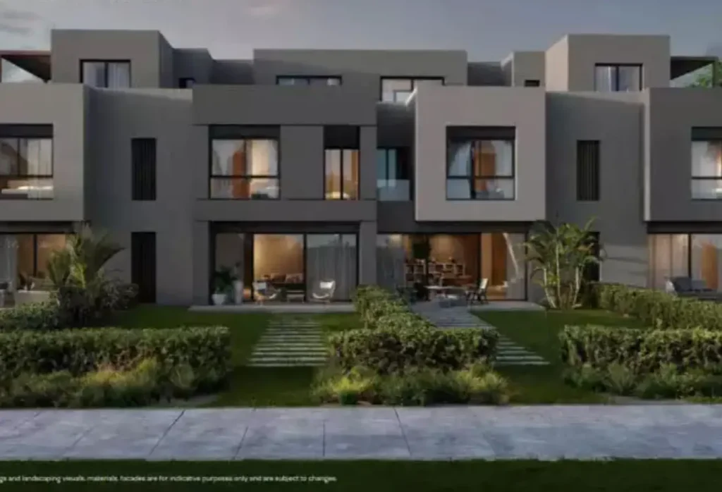 تاون هاوس165 ميدل للبيع في كمبوند ذا فاليز