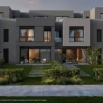 تاون هاوس165 ميدل للبيع في كمبوند ذا فاليز