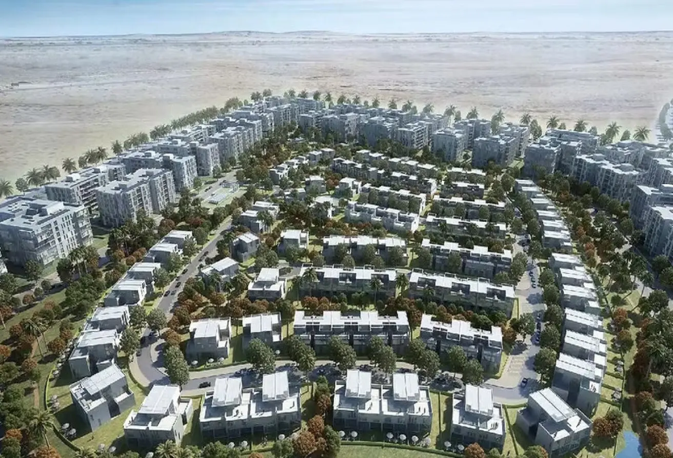 تاون هاوس 305 متر في اوديسيا الأهلي صبور